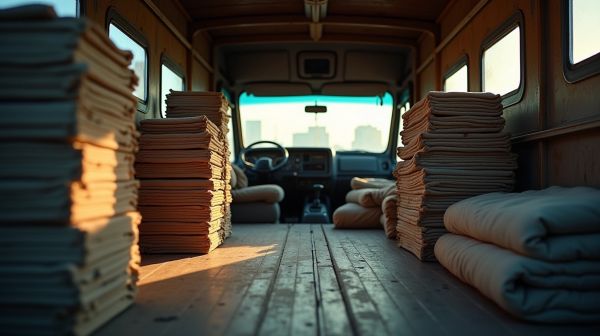 Comment choisir la bonne camionnette 10 m3 pour votre déménagement