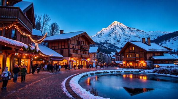 Découvrez les incontournables événements à Megève cette année