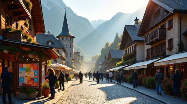 Un calendrier riche en événements à Megève
